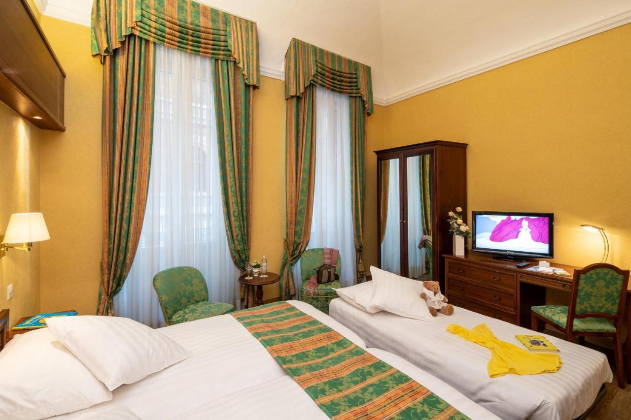 Hotel International Au Historic Lakeside Lugano