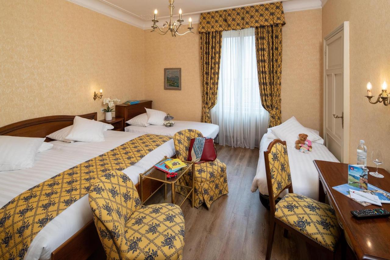 International Au Historic Lakeside Hotel Lugano