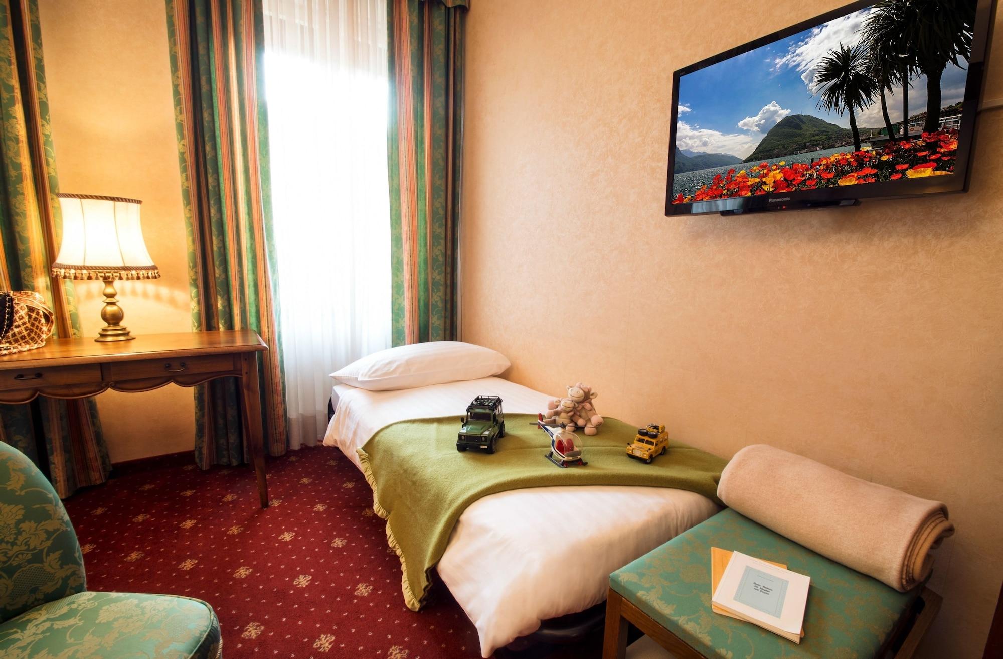 Hotel International Au Historic Lakeside Lugano