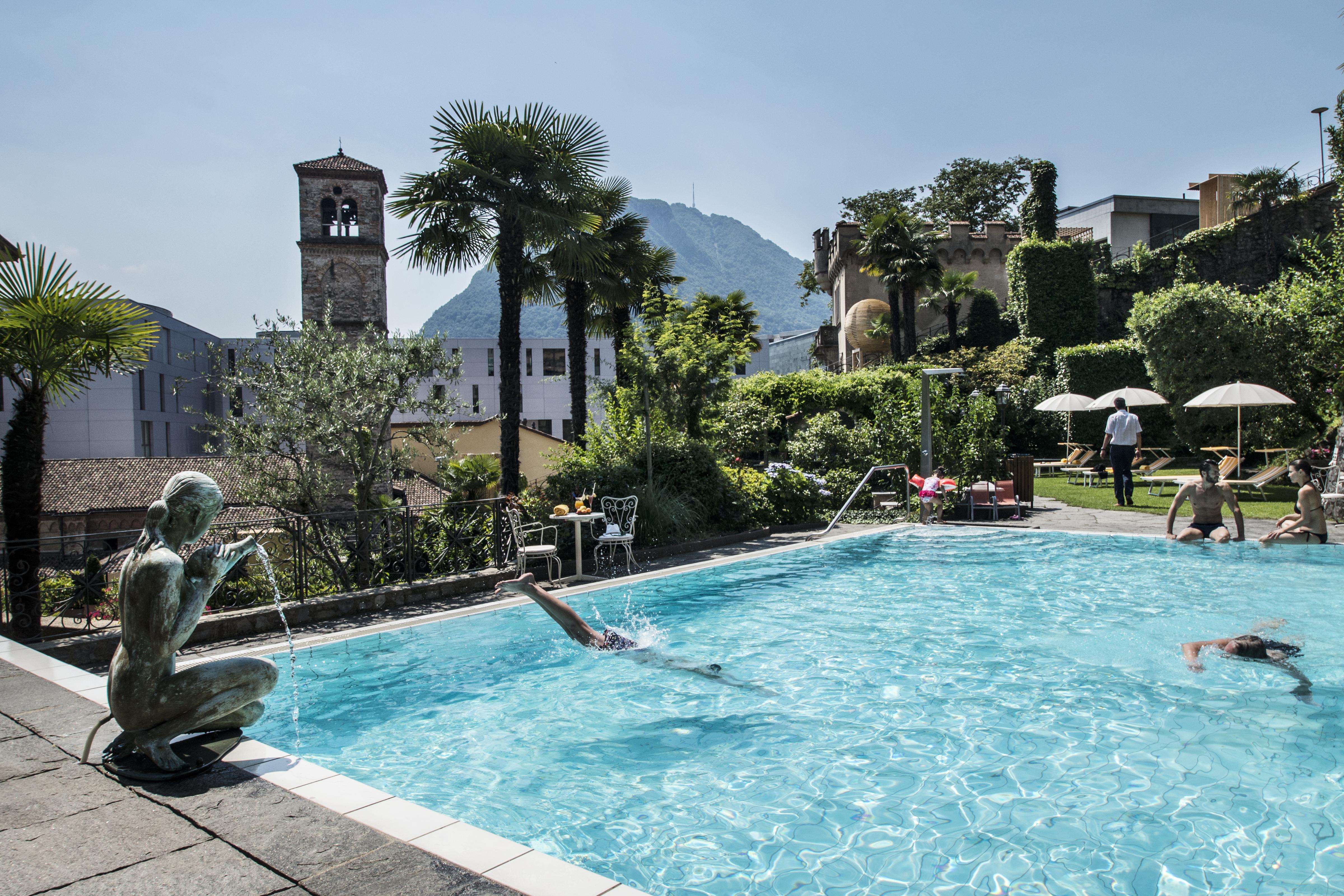 Hotel International Au Historic Lakeside Lugano